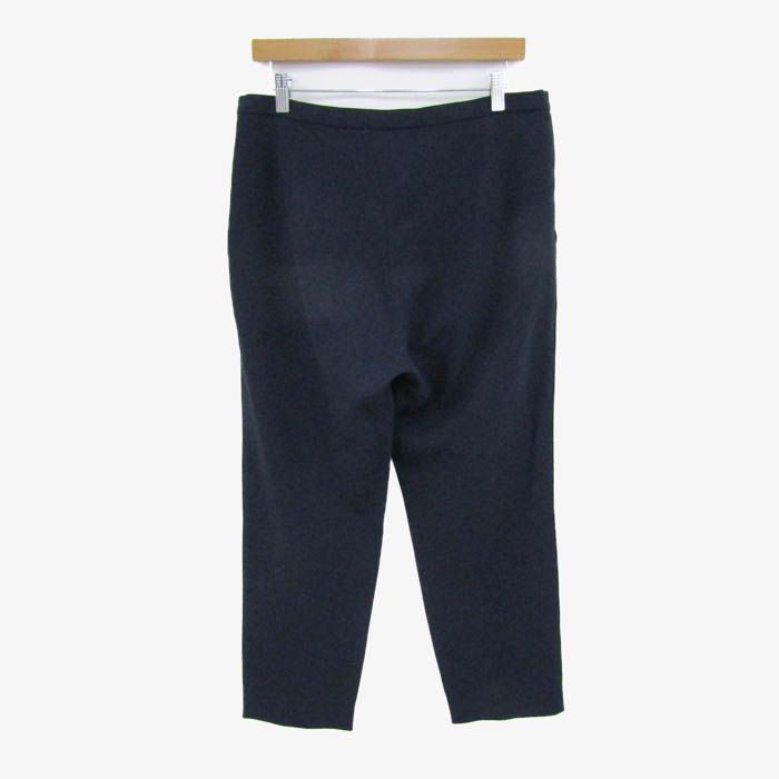 マックスマーラ テーパードパンツ ボトムス スラックス レディース 44サイズ 濃紺 MAX MARA