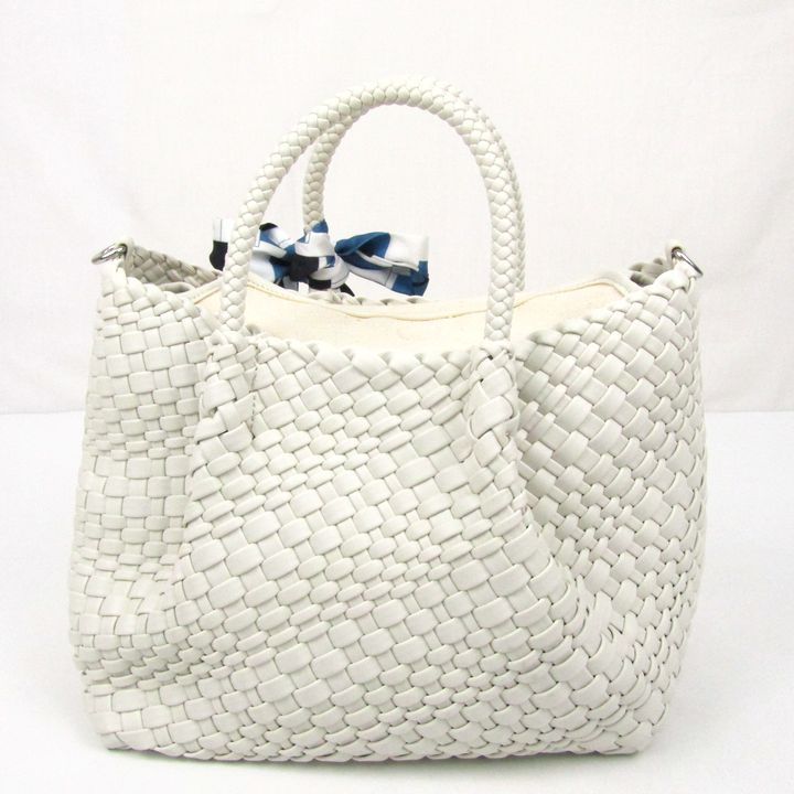 ダイアナ　DIANA かごバッグ ホワイト 2WAY ダイアナ DIANA かごバッグ ホワイト 2WAY