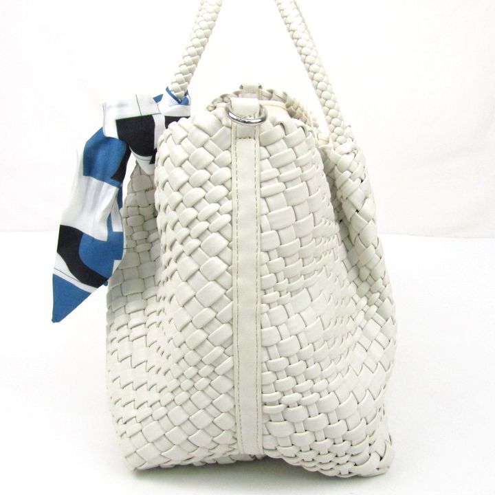 ダイアナ DIANA かごバッグ ホワイト 2WAY ダイアナ DIANA かごバッグ