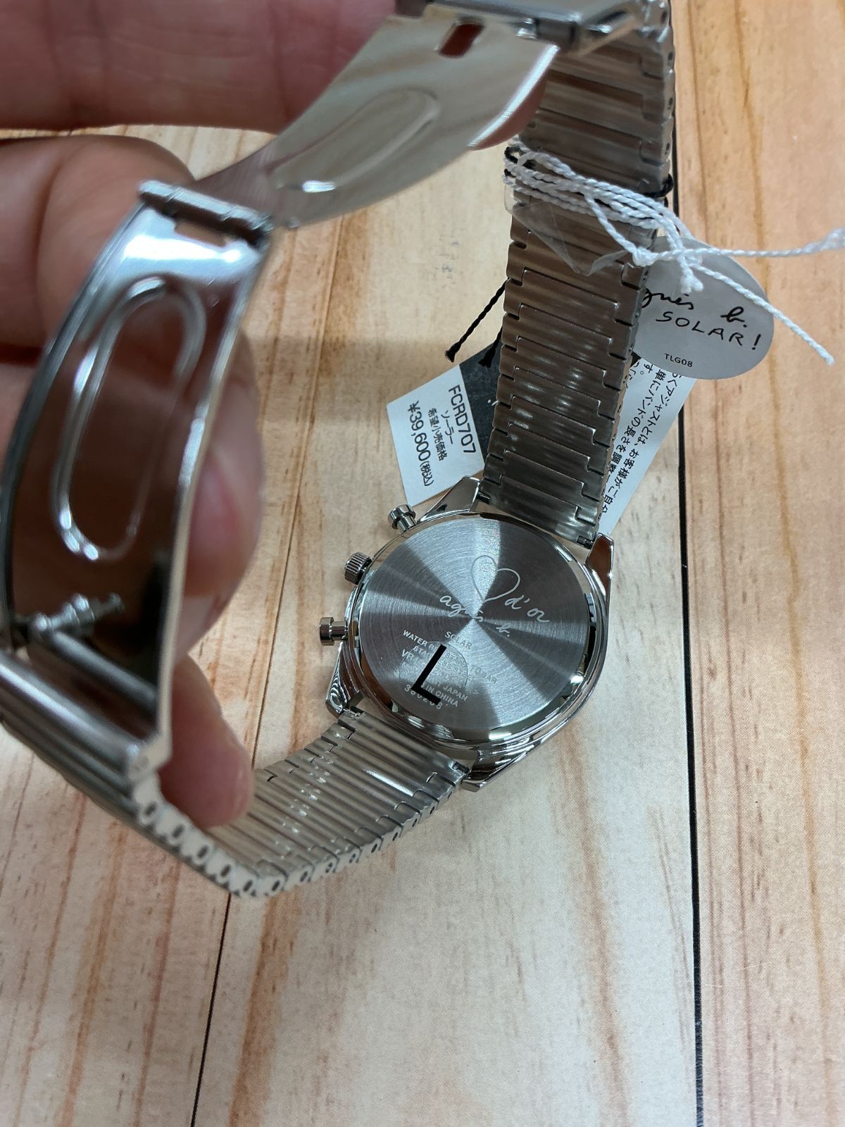 agnes b. アニエスベー クリスマス限定モデル FCRD707 数量限定500本