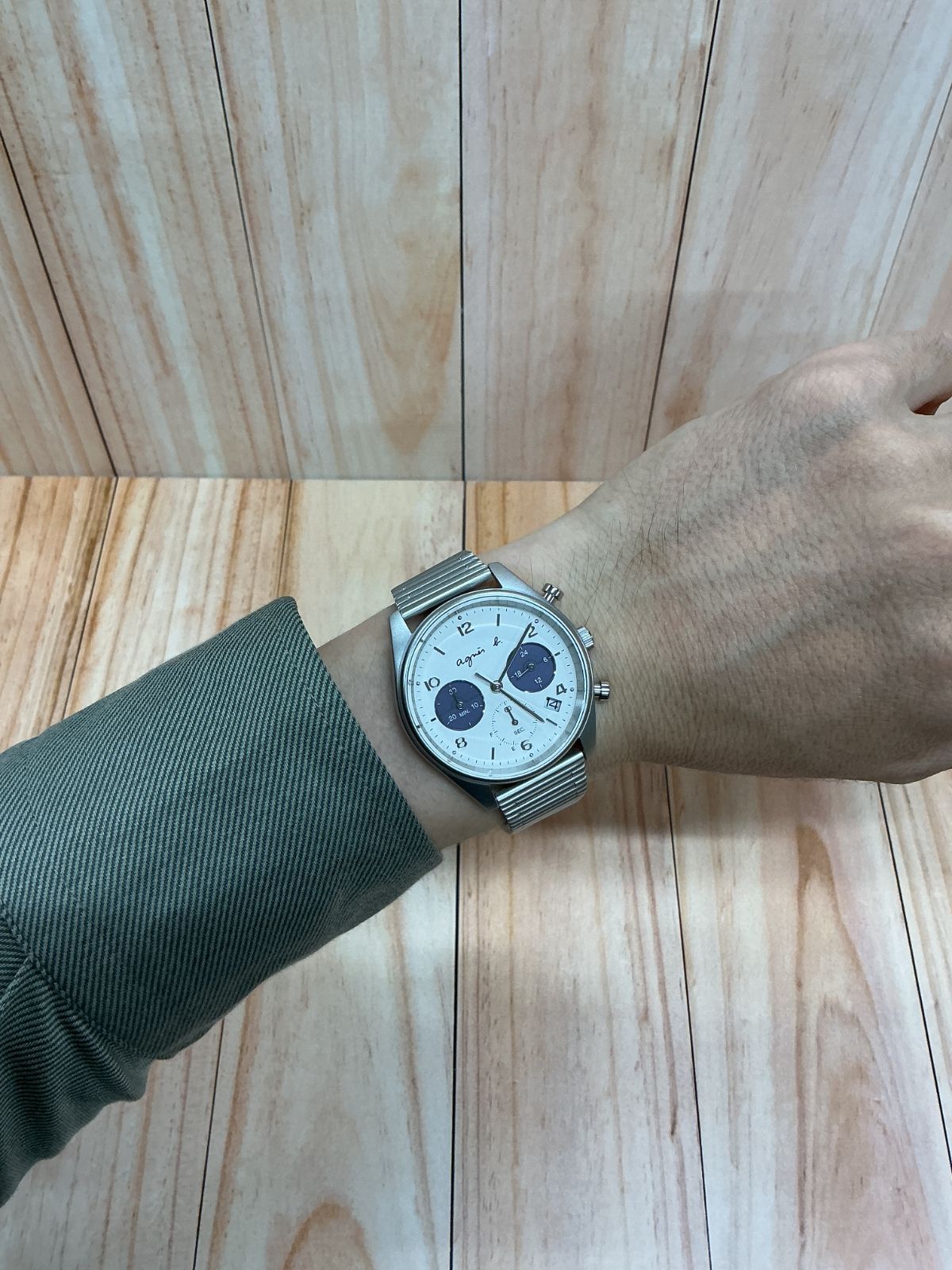 agnes b. アニエスベー クリスマス限定モデル FCRD707 数量限定500本