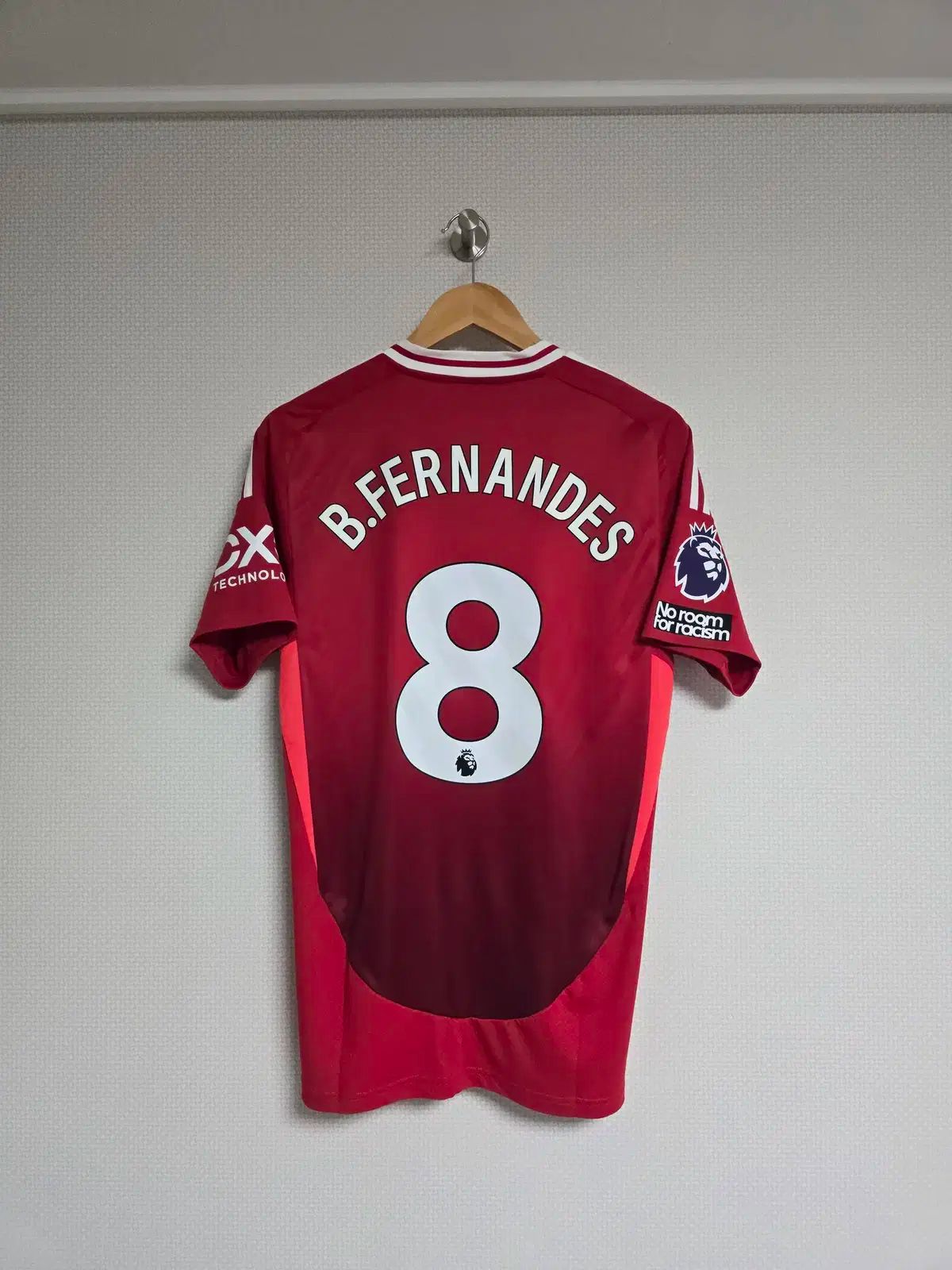 24-25 マンチェスター・ユナイテッド HOME 卸売 ブルーノ・フェルナンデス