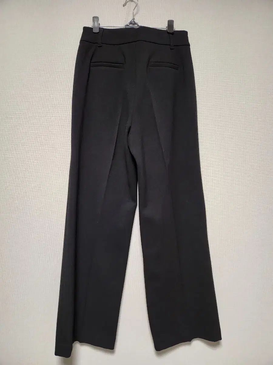 ミシャ ブラック ワイド スラックス