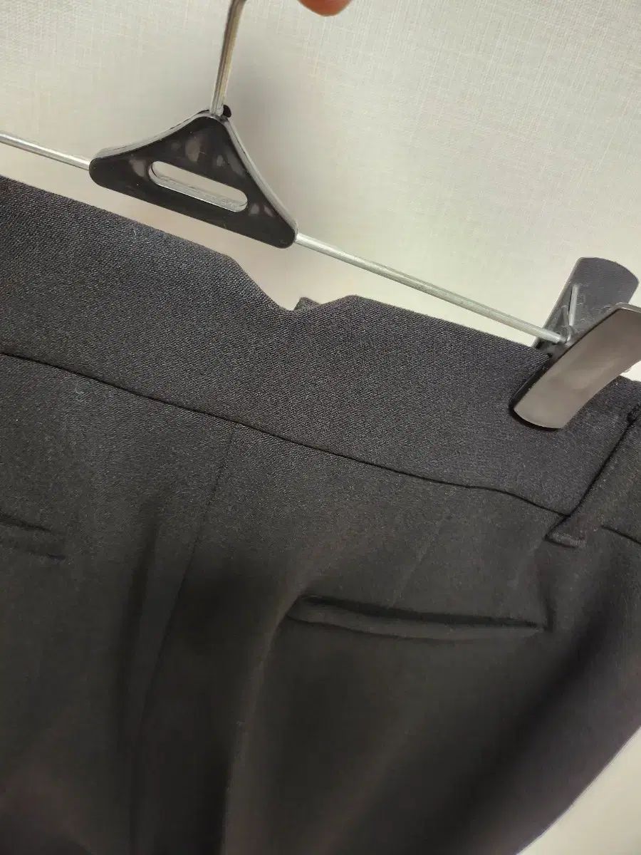  ミシャ ブラック ワイド スラックス スラックス パンツ