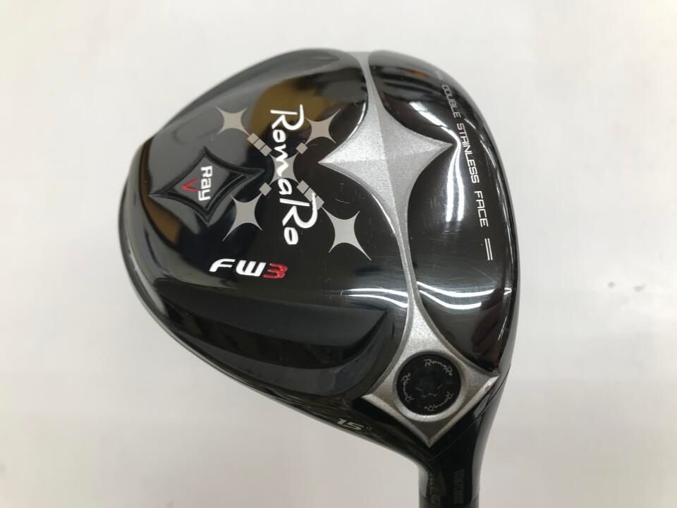 Ray V V1 15 X Regio Formula B フェアウェイウッド ロマロ 最短