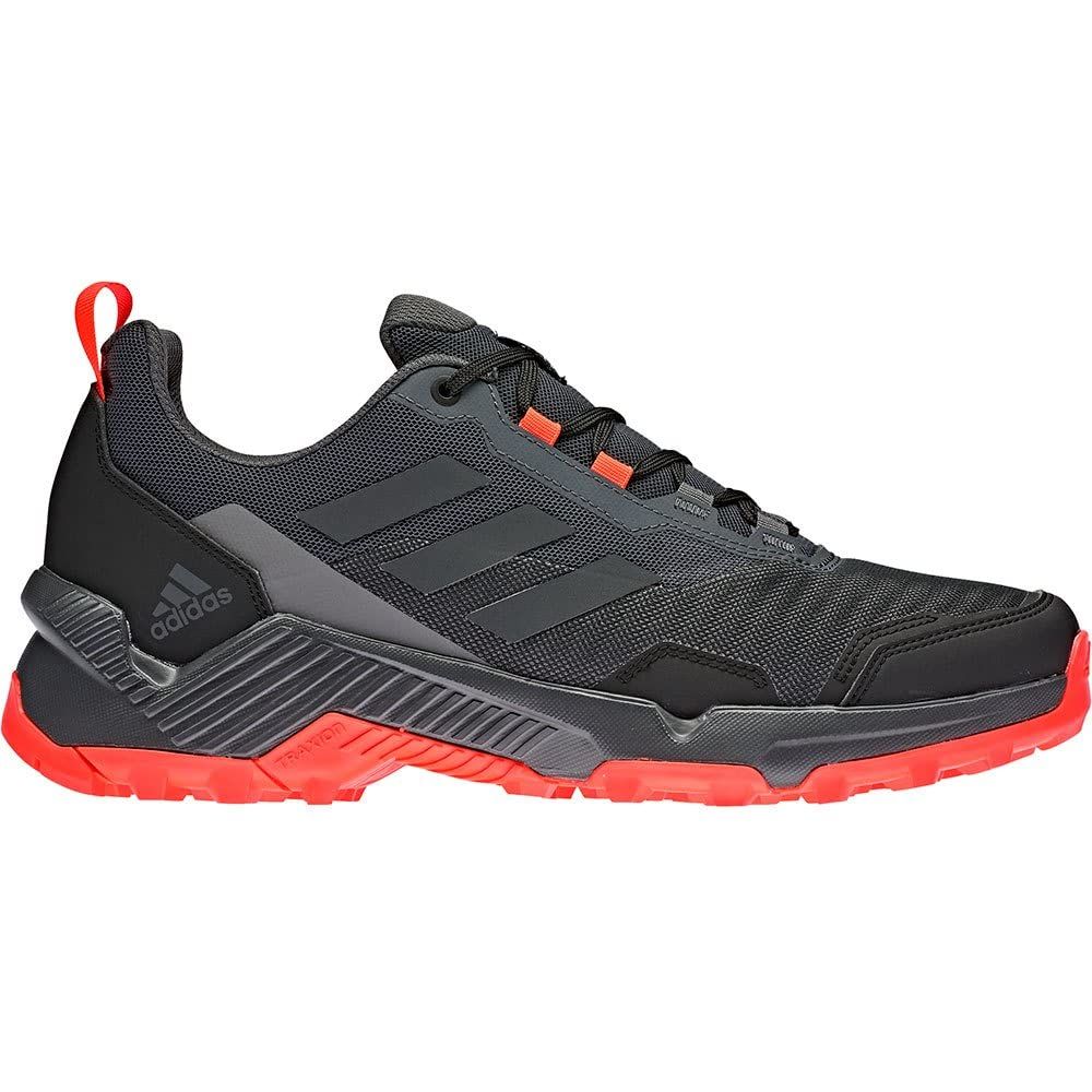 アディダス トレッキングシューズ イーストレイル 2.0 ハイキング LRP49 コアブラック グレーファイブ ソーラーレッド GZ3019 27.0 cm コアブラック グレーファイブ ソーラーレッド GZ3019 Free Size