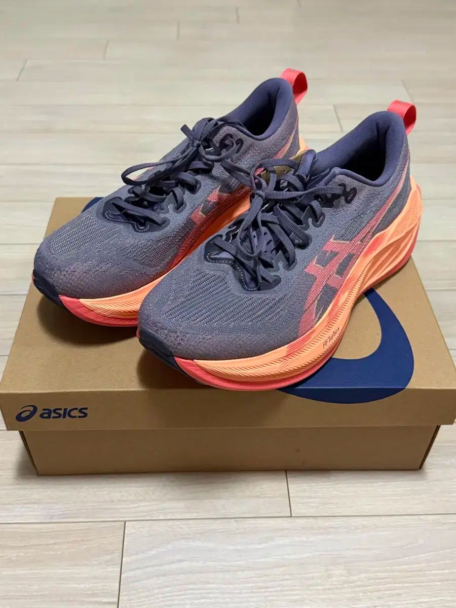 asics アシックス SUPER BLAST 2 PURPLE パープル 26.5cm サイズ