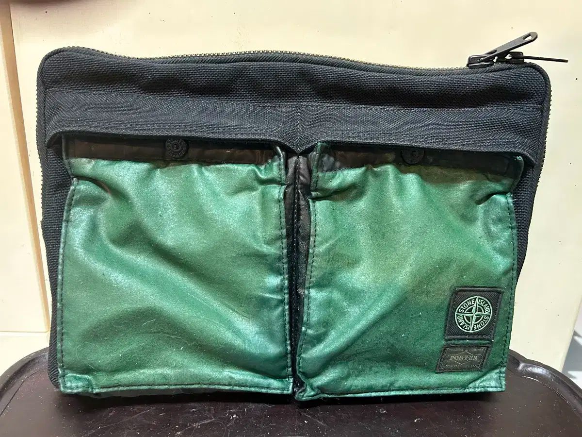 STONE ISLAND ポーター コラボ ポケットバッグ