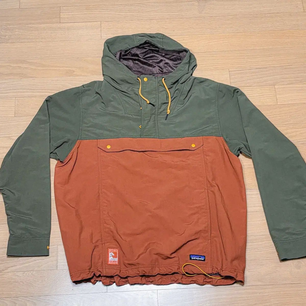 パタゴニア イスマス アノラック ジャケット L - メルカリ