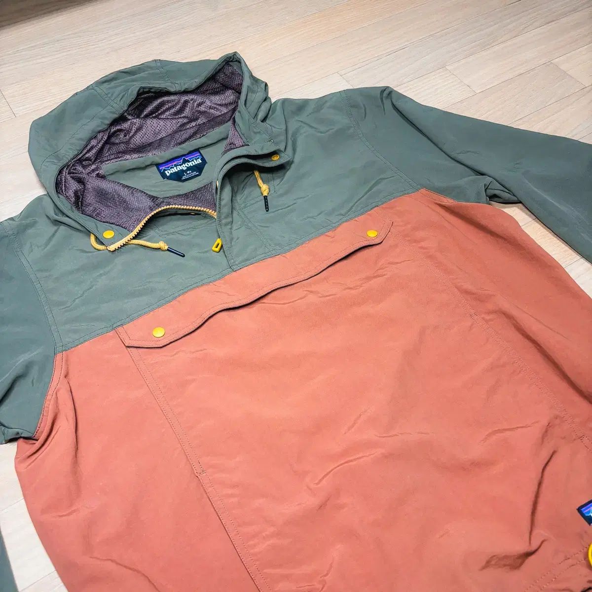 パタゴニア　イスマスアノラック patagonia パタゴニア PATAGONIA ウインドブレーカー メンズ ブランド