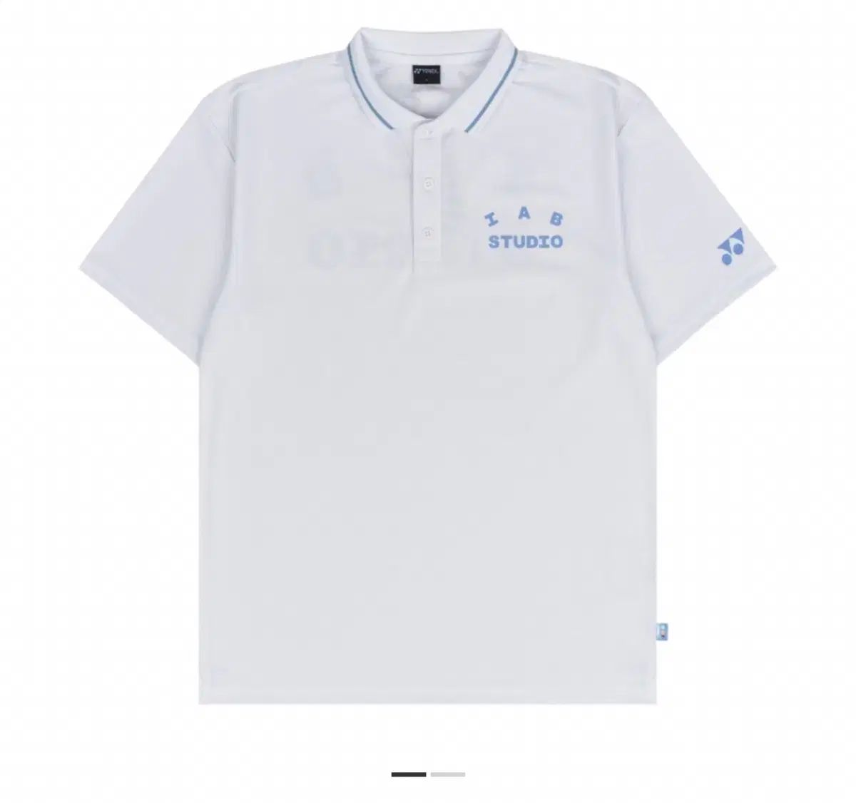 IAB Studio テニス YONEX ゲーム シャツ 白 S