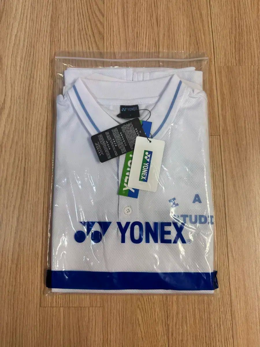  IAB Studio テニス YONEX ゲーム シャツ 白 S その他 テニス