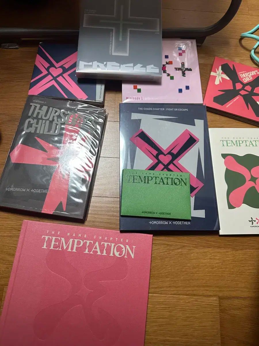 TOMORROW X TOGETHER(TXT) アルバム まとめ 販売 - メルカリ