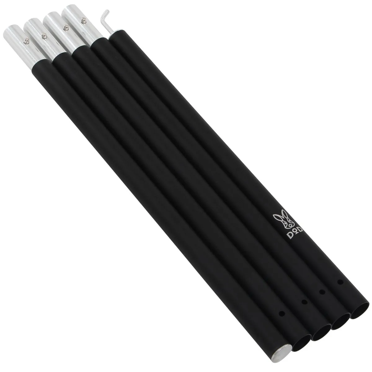 DOD BIG タープポール 4本セット DOD ビッグタープポール 250cm 4本セット BIG TARP POLE アルミ合金製