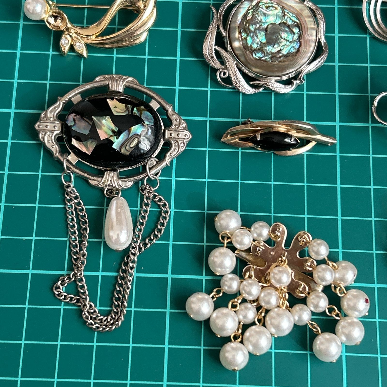 昭和レトロ　アクセサリーまとめ売り 昭和レトロ アクセサリー まとめ売り｜Yahoo!フリマ（旧PayPayフリマ）