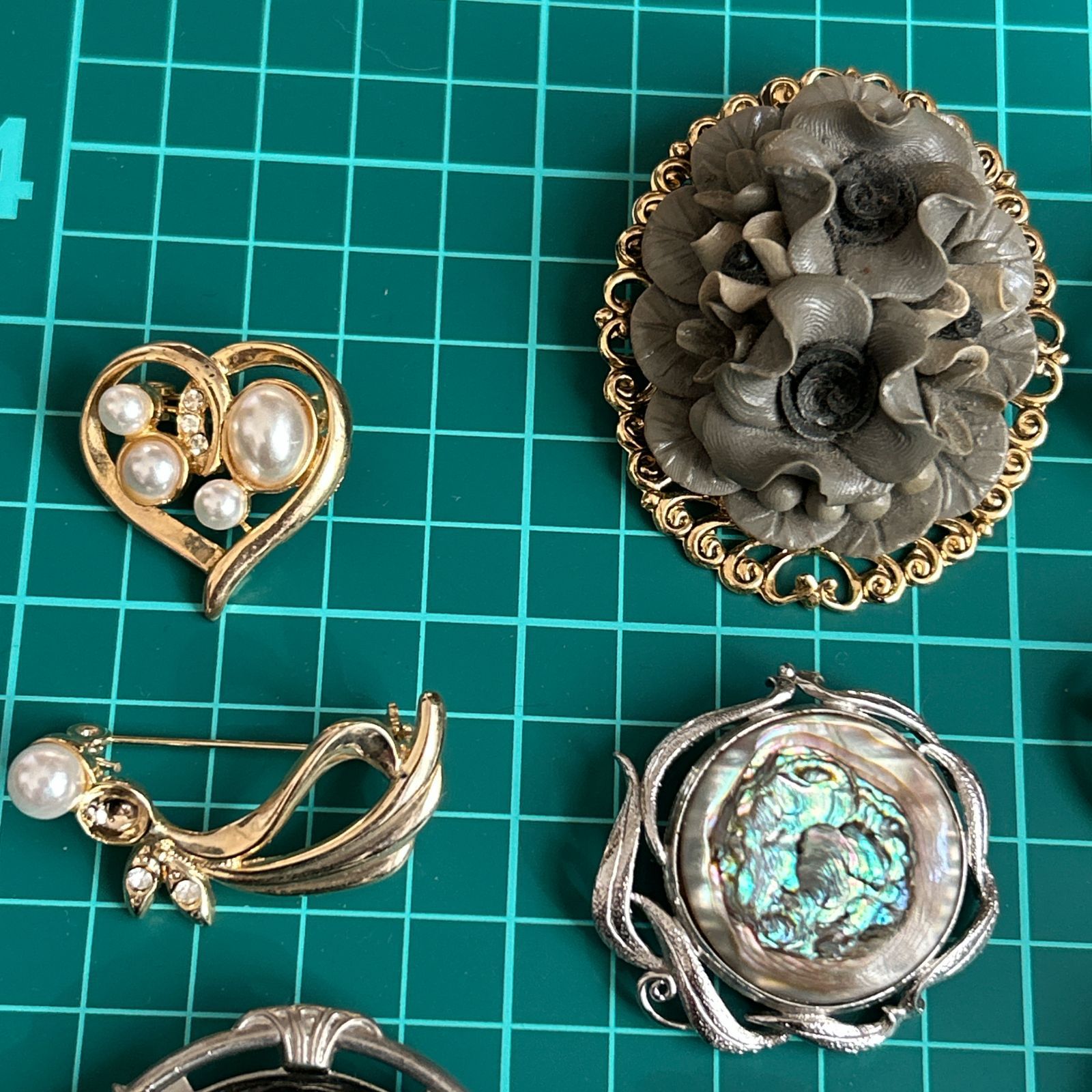 昭和レトロ　アクセサリーまとめ売り 昭和レトロ アクセサリー まとめ売り｜Yahoo!フリマ（旧PayPayフリマ）