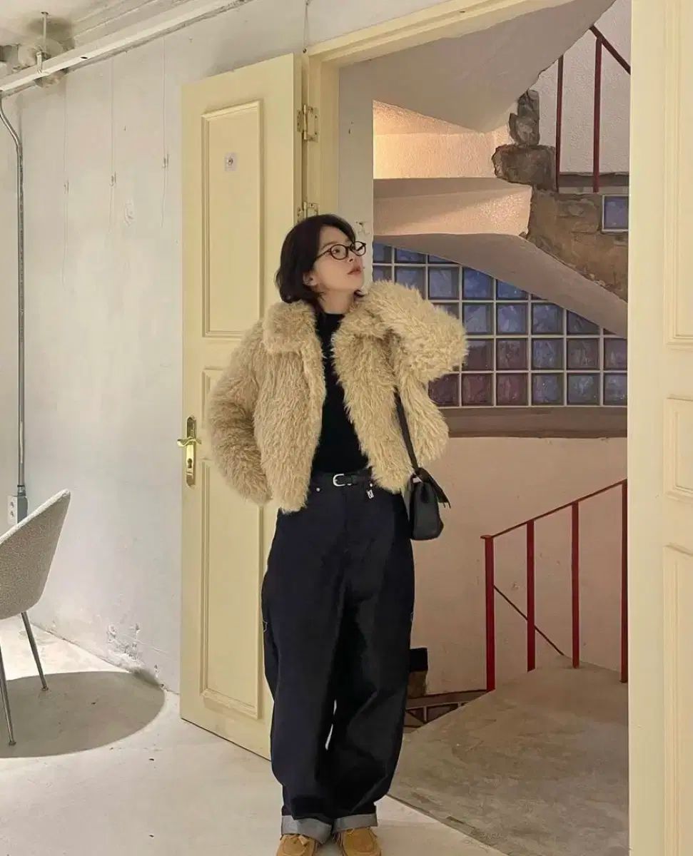 RAIVE ファー ジャケット スルギ着用