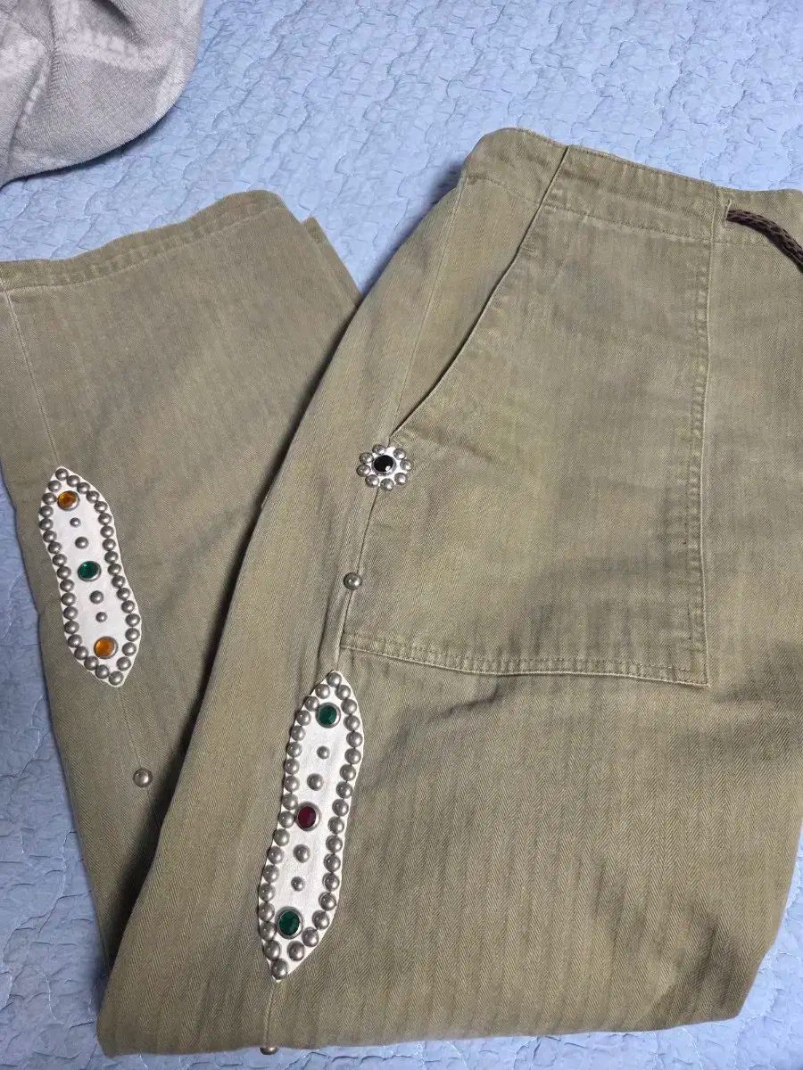 KAPITAL キャピタル ベイカー パンツ