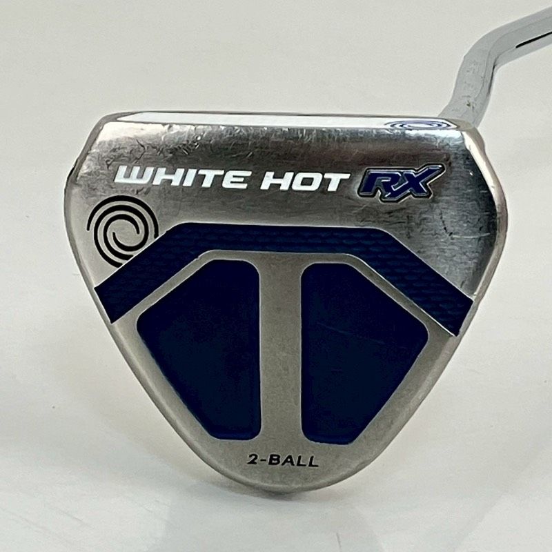 odyssey オデッセイ WHITE HOT RX 2 BALL V LINE 33インチパターPT スチール