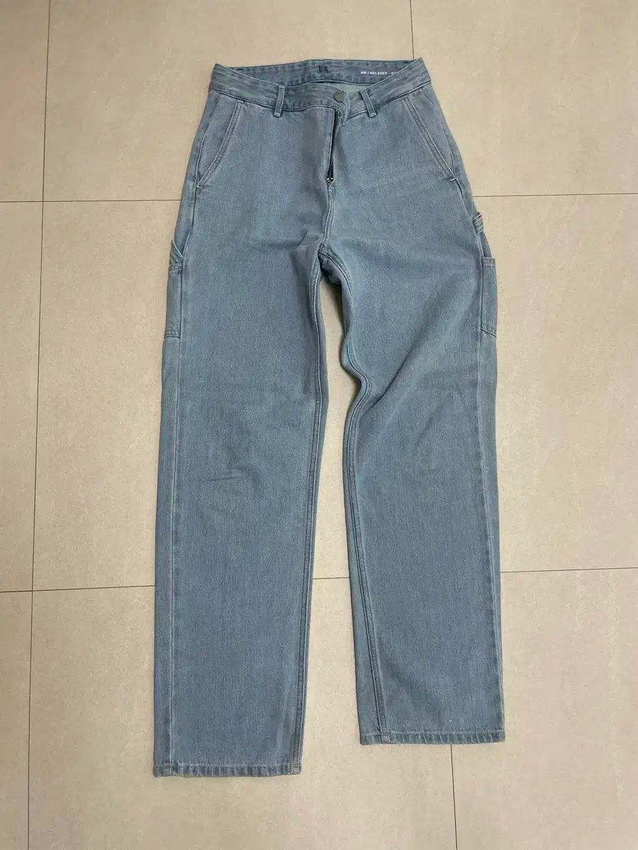 カーハート リラックス ストレート デニム 26