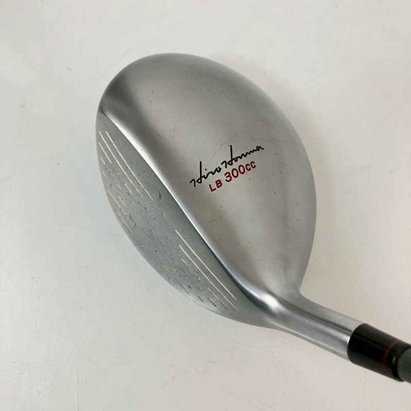 HONMA ホンマ LB 300 cc 1 Wドライバー 10 5° シャフト FEATHER WEIGHT Type S FLEX 2 4星 チタンヘッド