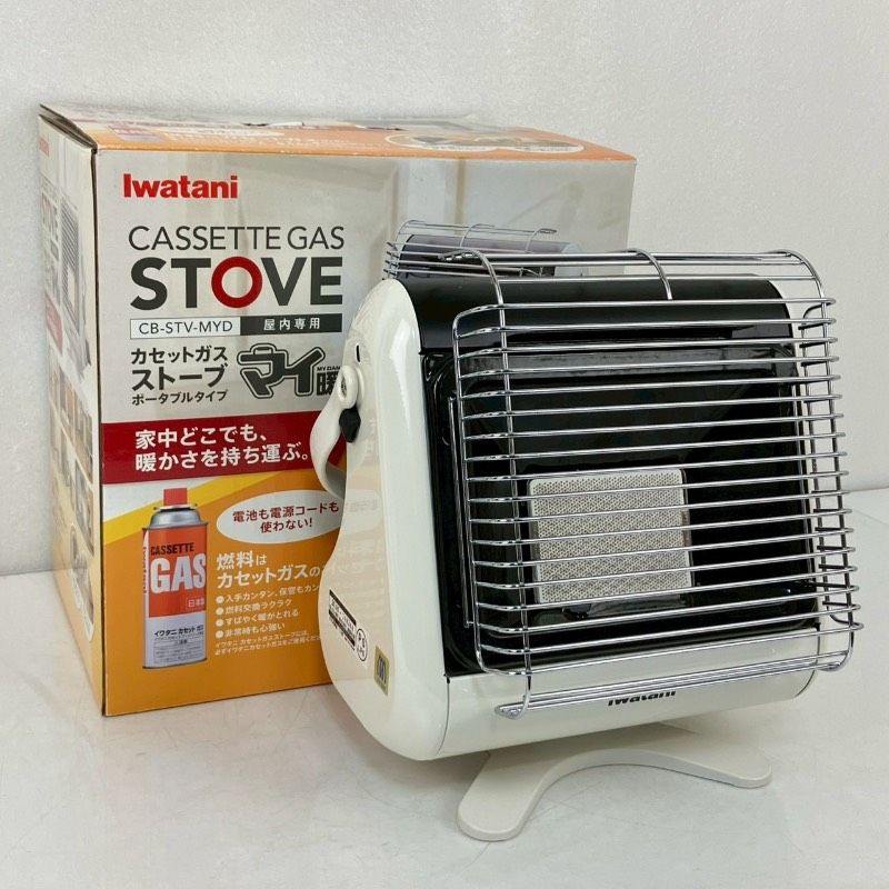 Iwatani イワタニ カセットガスストーブ ポータブルタイプ マイ暖