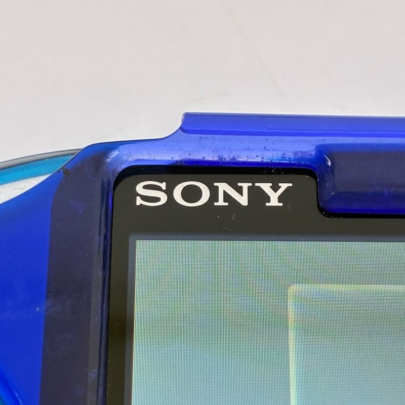  SONY ソニー PSVITA PCH 2000 本体Aqua Bule き カバー付き 本体 PS Vita(ヴィータ)