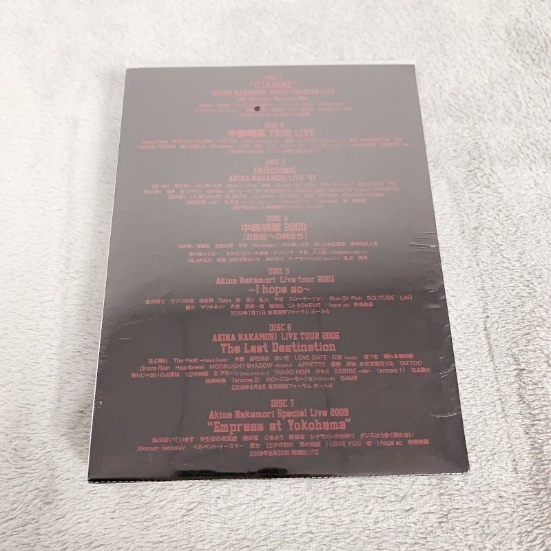 中森明菜 THE LIVE DVD COMPLETE BOX - メルカリ