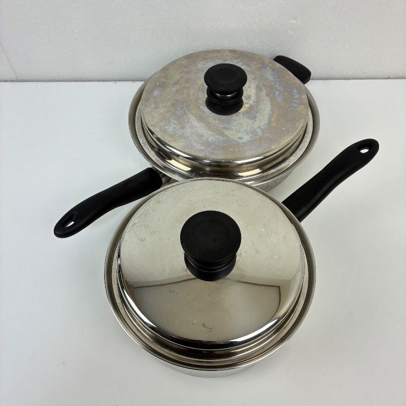 Amway アムウェイクイーン 片手鍋 フライパン 7点セット Amway Queen アムウェイ クイーン 鍋・フライパン 7点セット