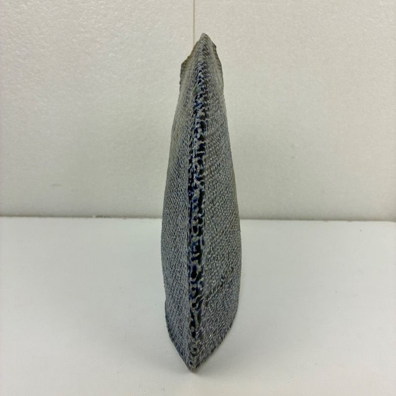 一の瀬焼 丸田窯元 塩釉布目扁壺 丸田巧 花器 花瓶 陶器 一の瀬焼 丸田窯元 塩釉布目扁壺 丸田巧 花器 花瓶 陶器 - メルカリ