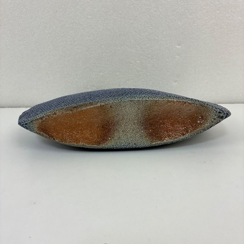 一の瀬焼 丸田窯元 塩釉布目扁壺 丸田巧 花器 花瓶 陶器 - メルカリ