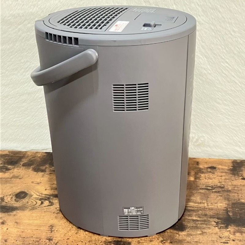 【未使用に近い】象印 ゾウジルシ EE-DE50 スチーム式加湿器 象印 ZOJIRUSHI スチーム式加湿器 グレー ホワイト EE-DE50 加湿器