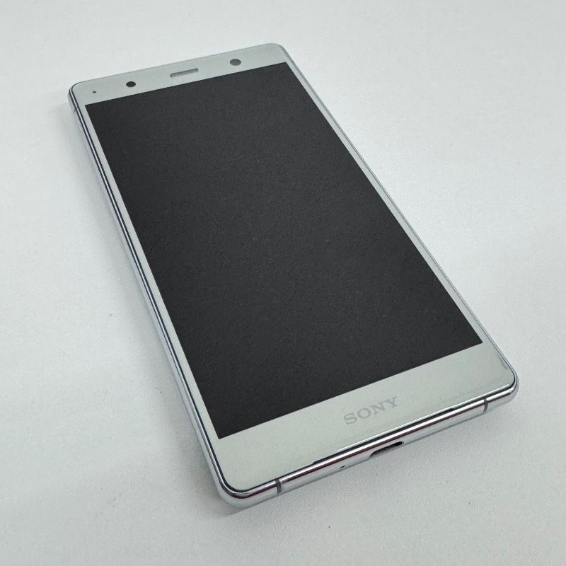 SONY Xperia XZ2 Premium SOV38 au クロムシルバー 最大容量80%以上