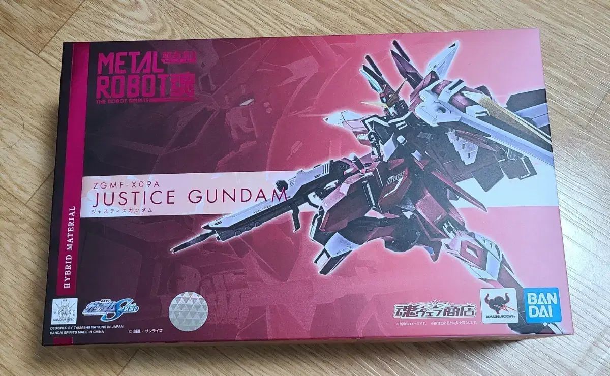 METAL ROBOT魂 ジャスティス Tシャツ