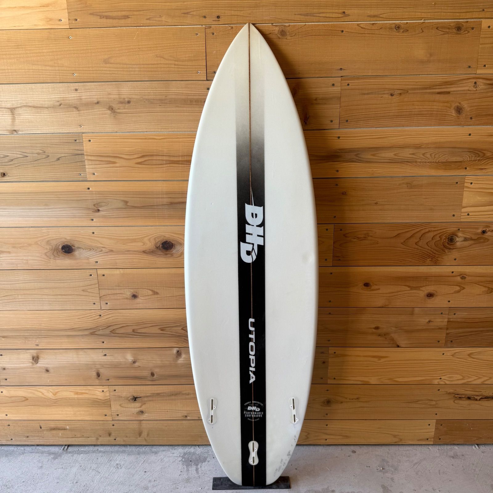 中古品 サーフボード DHD ダレンハンドレー UTOPIA ユートピア 5'7