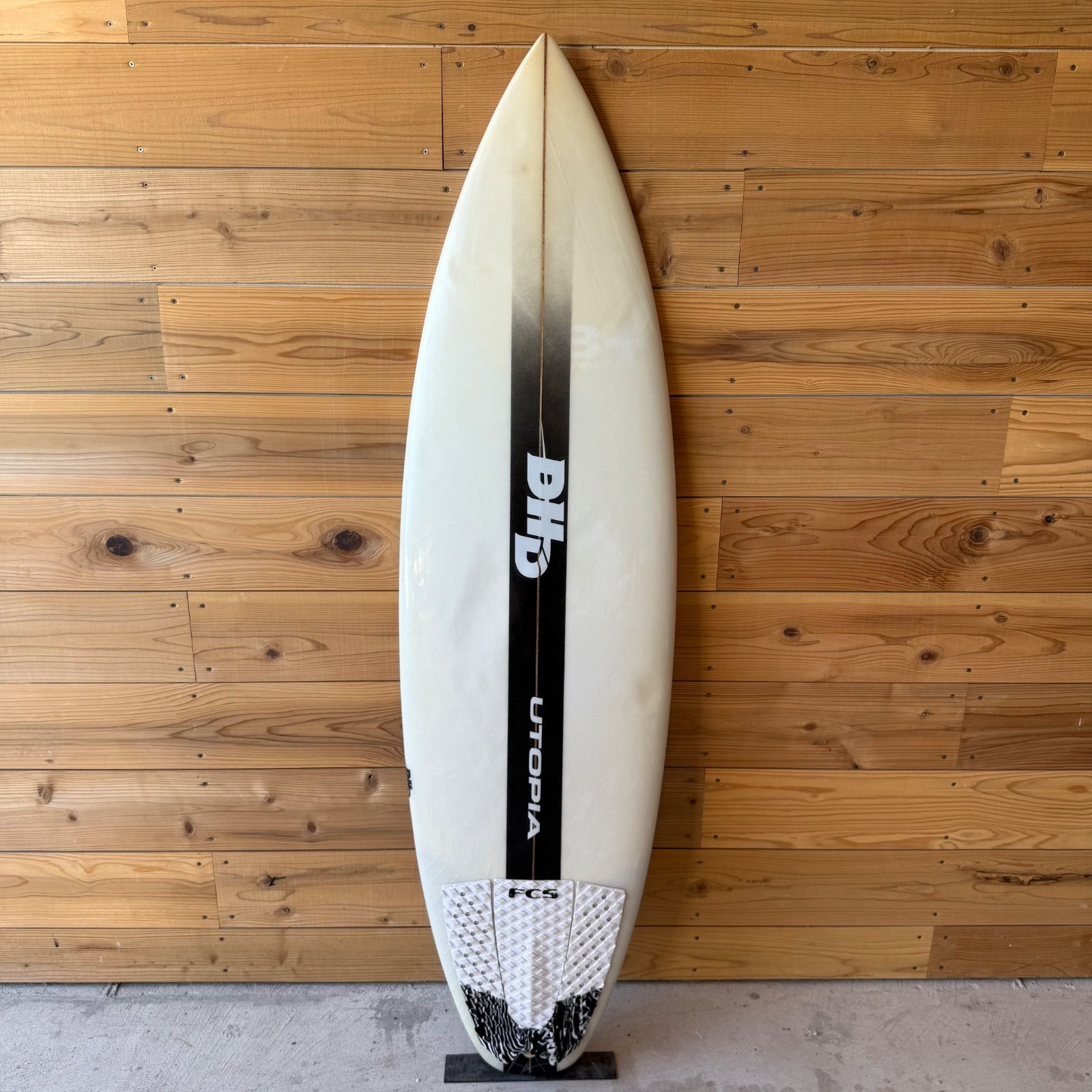中古品 サーフボード DHD ダレンハンドレー UTOPIA ユートピア 5'7