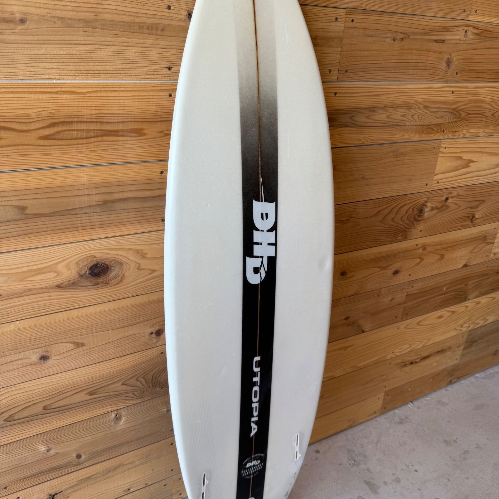 中古品 サーフボード DHD ダレンハンドレー UTOPIA ユートピア 5'7