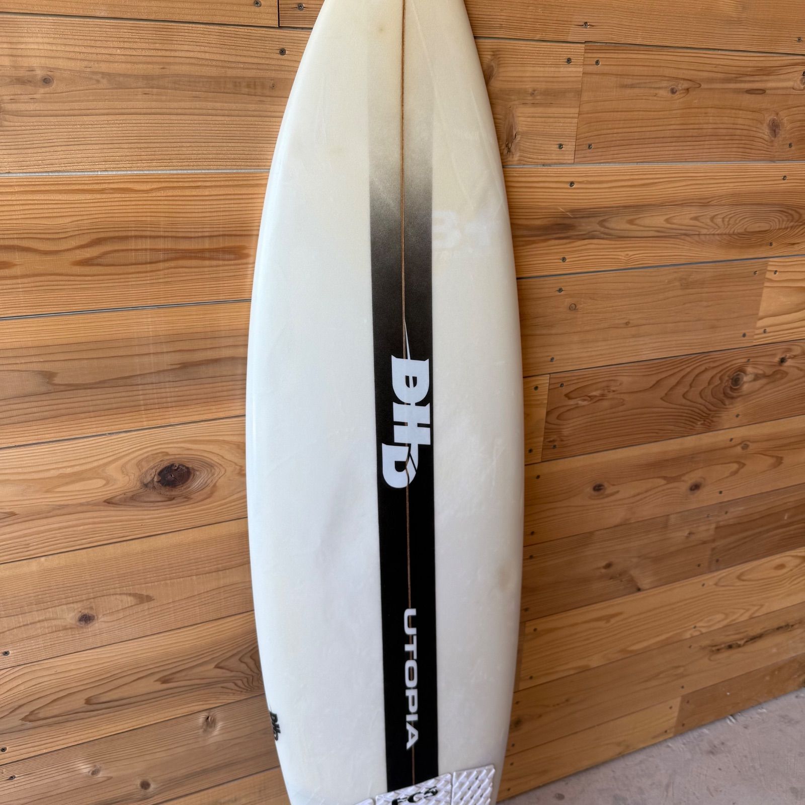 中古品 サーフボード DHD ダレンハンドレー UTOPIA ユートピア 5'7