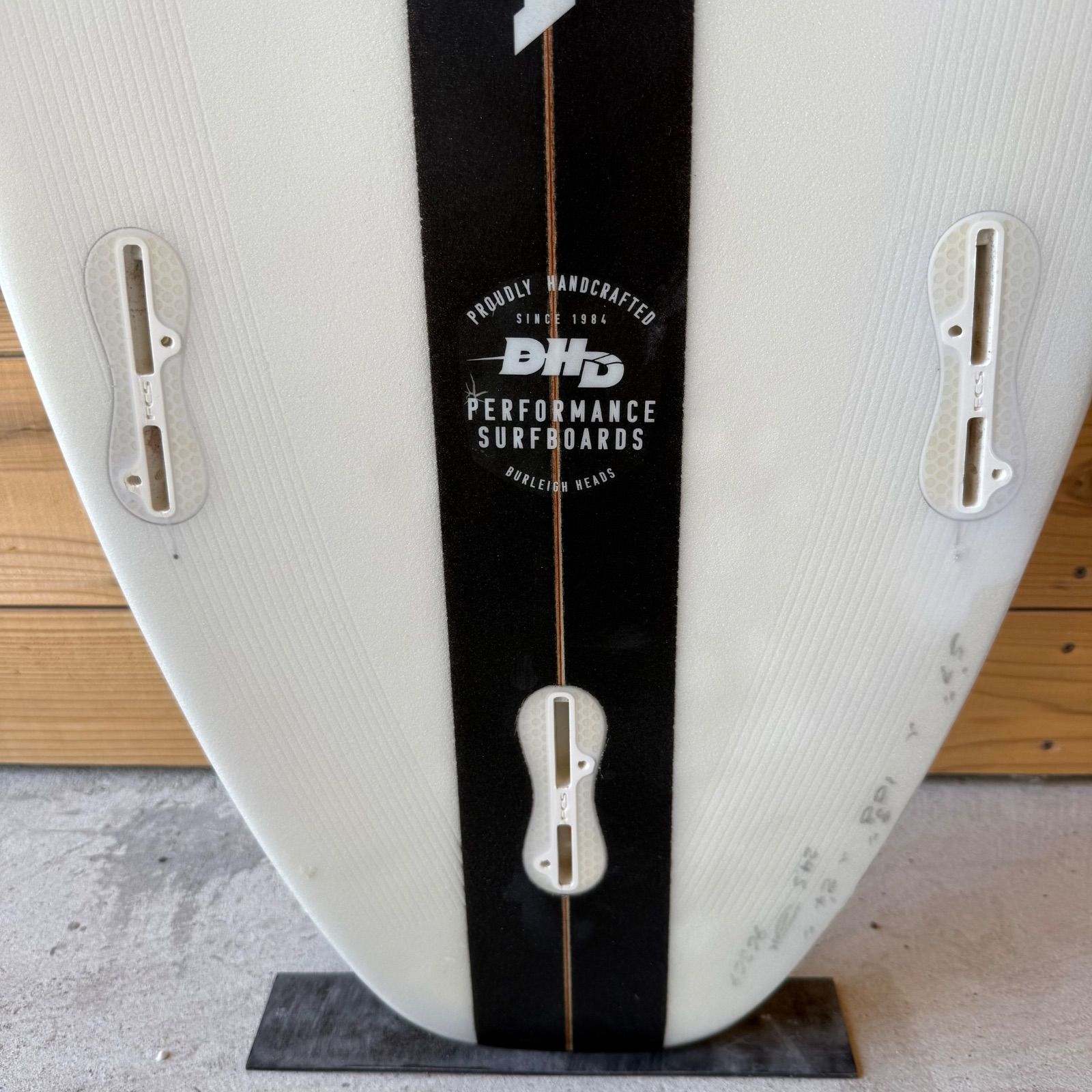 中古品 サーフボード DHD ダレンハンドレー UTOPIA ユートピア 5'7