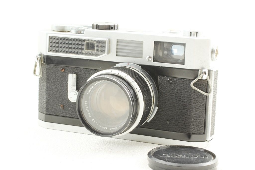 Canon 7 レンジファインダーカメラ 50mmレンズ付き 【公式ショッピング