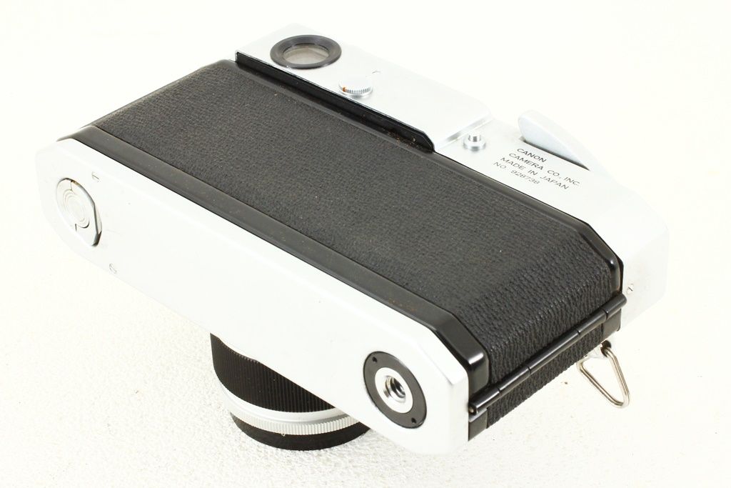 品 Canon キヤノン 7型 50 mm F 1 8 レンズ付き 7 レンジファインダー