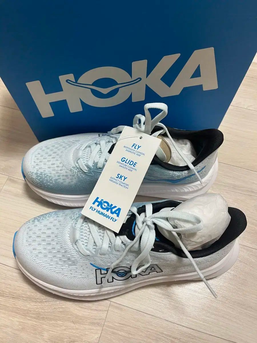 HOKA ONE ホカオネオネ 麻 マハ6 ワイド レディース ランニングシューズ スニーカー 230-235