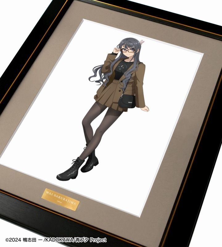 未使用品 「青春ブタ野郎」シリーズ arti-mate キャラファイングラフ