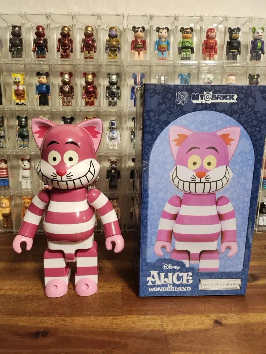 ベアブリック 400 이상한나라 앨리스 CHESHIRE CAT