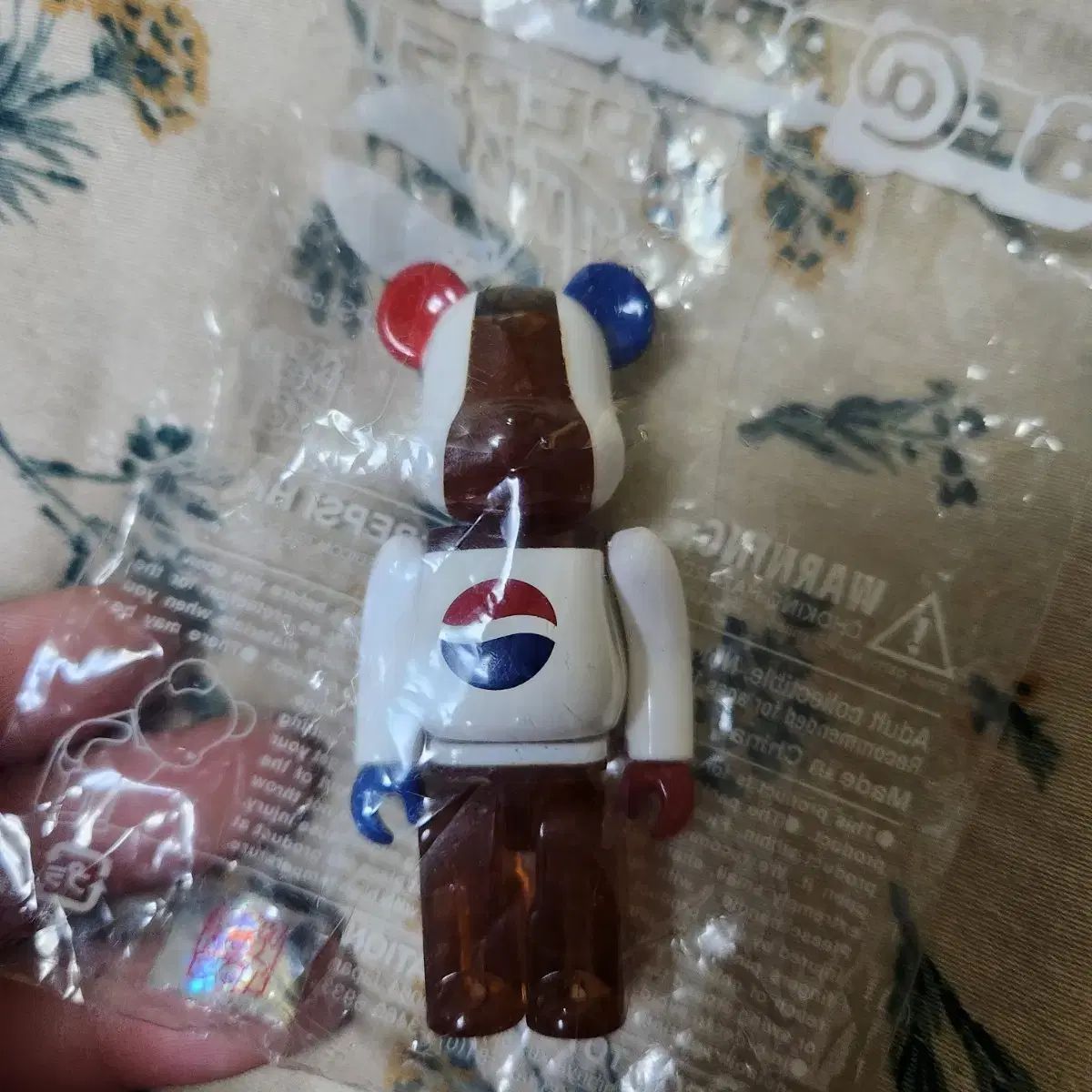 BE RBRICK ベアブリック x PEPSI ペプシ コラボ フィギュア
