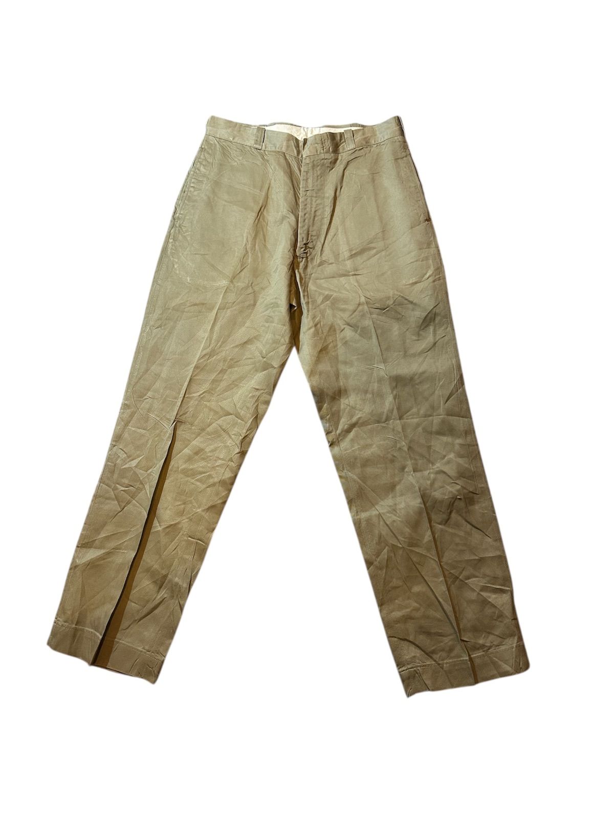 70s chino pants w33 L30 70年代 チノパン w33 L30 D912