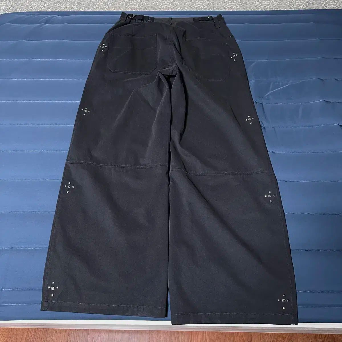 25ss POLYTERU リー マイクロシマ ディープチャコール 3