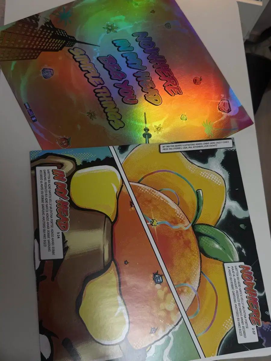Emotional Oranges イモーショナルオレンジ 書斎 版 盤 期間 EDITION エディション LP メトロノームアプリ その他 