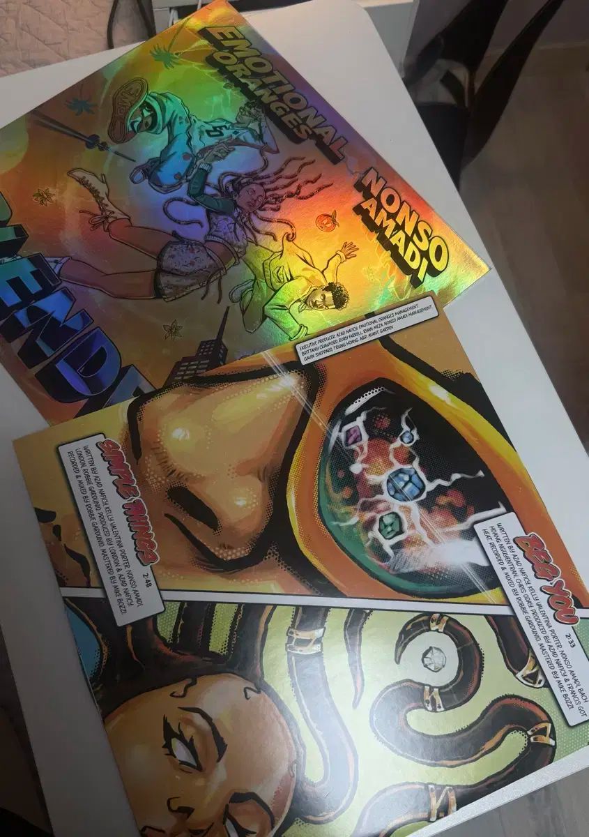 Emotional Oranges イモーショナルオレンジ 書斎 版 盤 期間 EDITION エディション LP