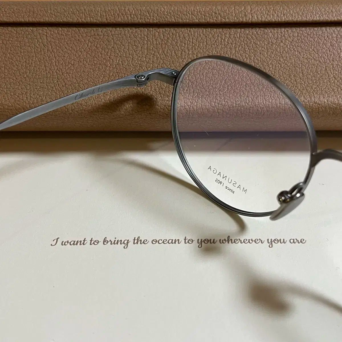 麻数長 コード C アンド アンティークシルバー 48 サイズ MASUNAGA CHORD